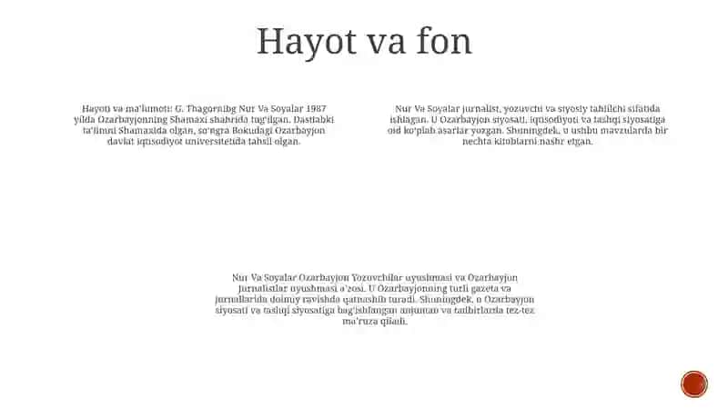 G.Thagornibg Nur Va Soyalar 3