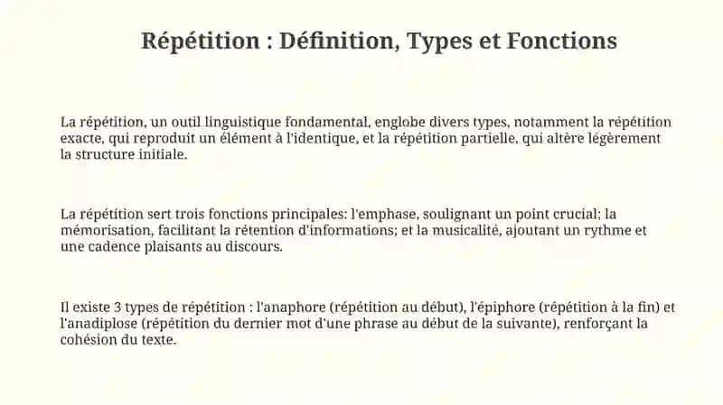 Répétition et Transcription Phonétique: Fondements et Applications 3