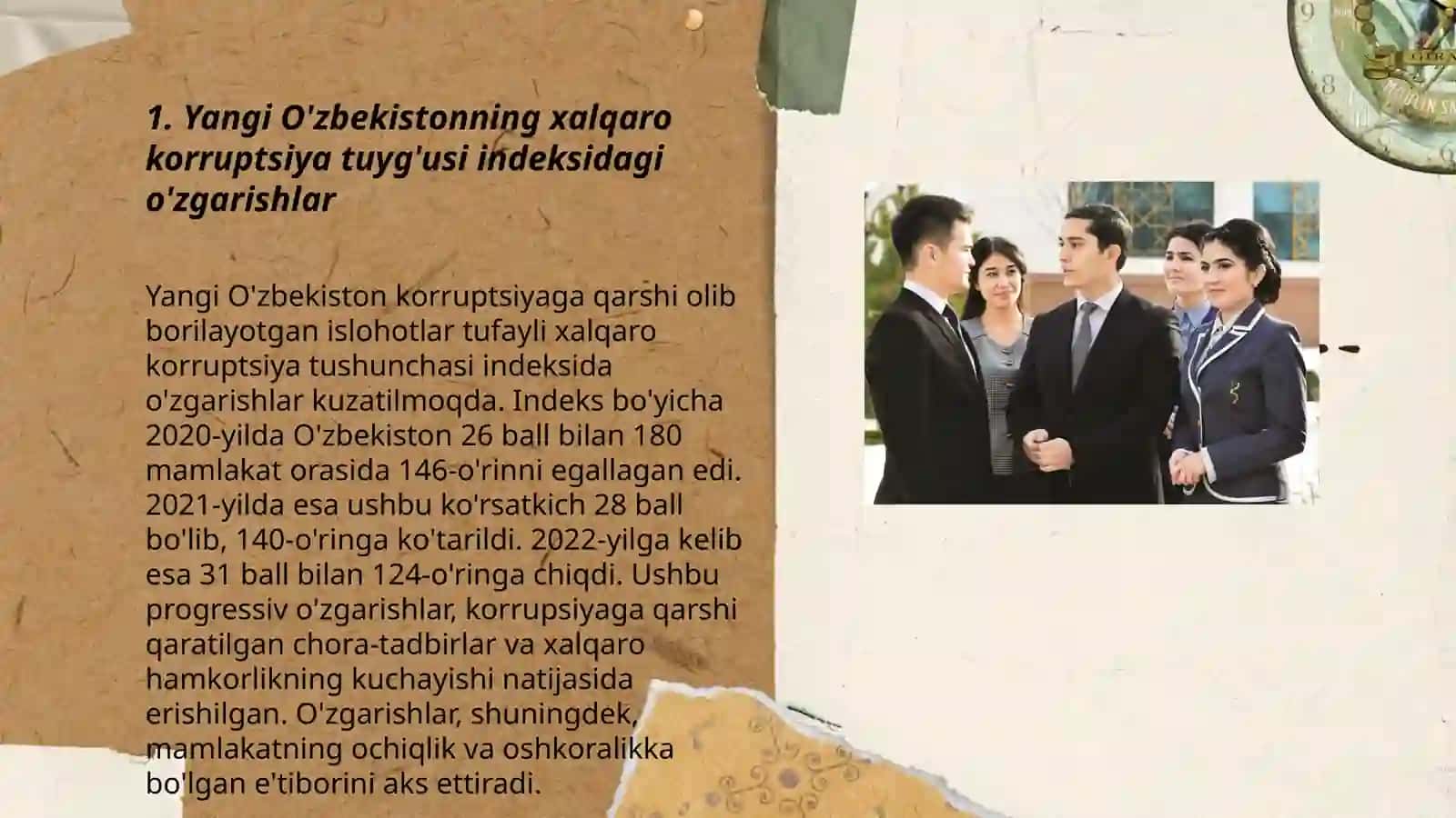 Yangi O'zbekiston ijtimoiy-siyosiy, iqtisodiy va madaniy hayoti 3