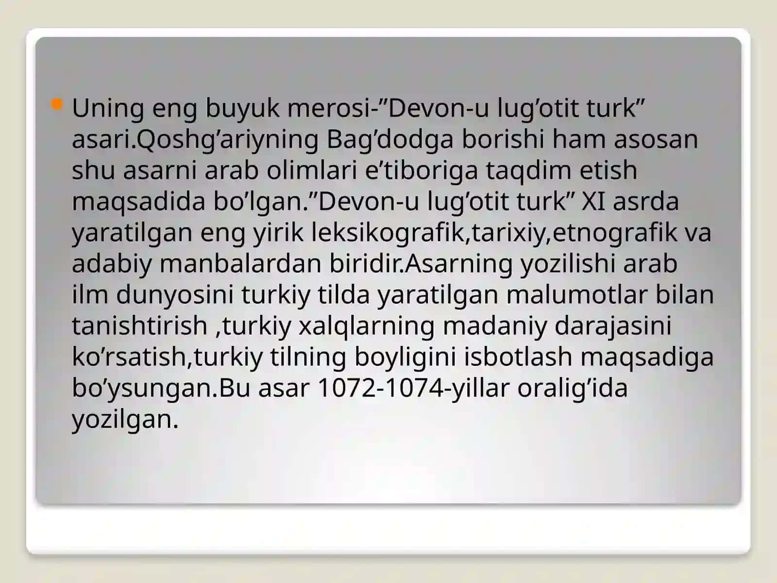 MAHMUDKOSHG’ARIY’’DEVONU LUG’OTIT TURK’’ 3