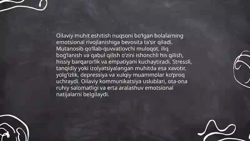 Eshitishda nuqsoni bolgan bolalarning psixologik xususiyatlari va oilaning ularga ta‘siri 3