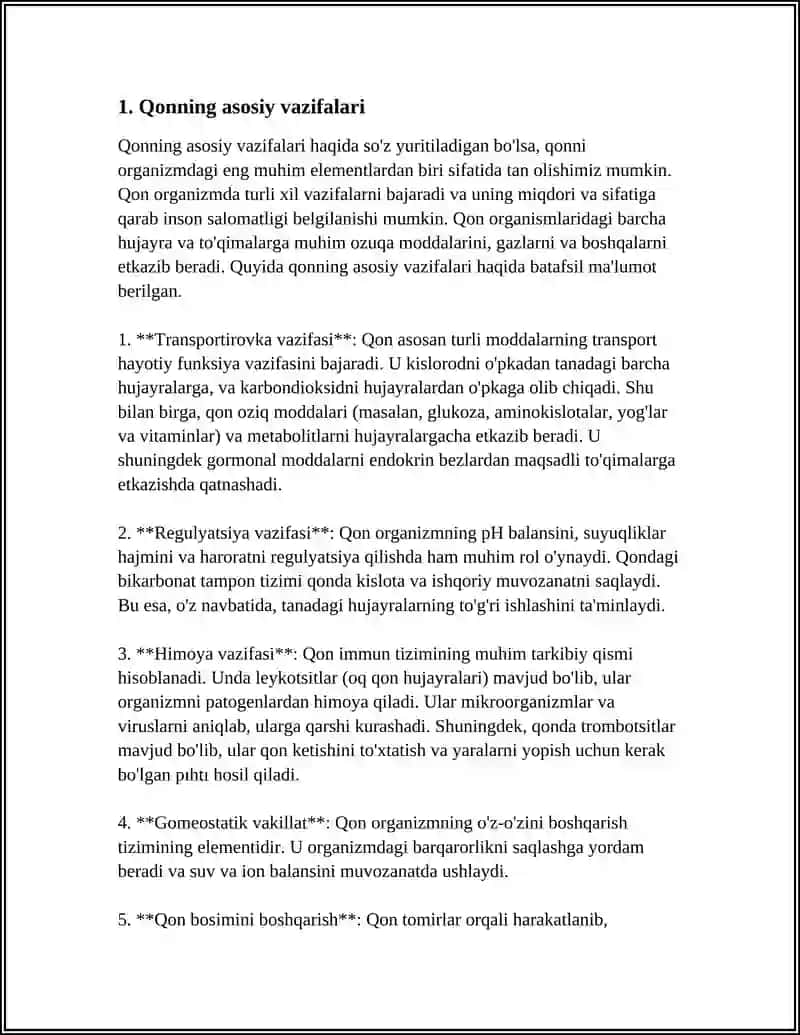KAMQONLIK. GEMOSTAZ.QON GURUHLARI. REZUS FAKTOR.QON QUYISH ASOSLARI 3