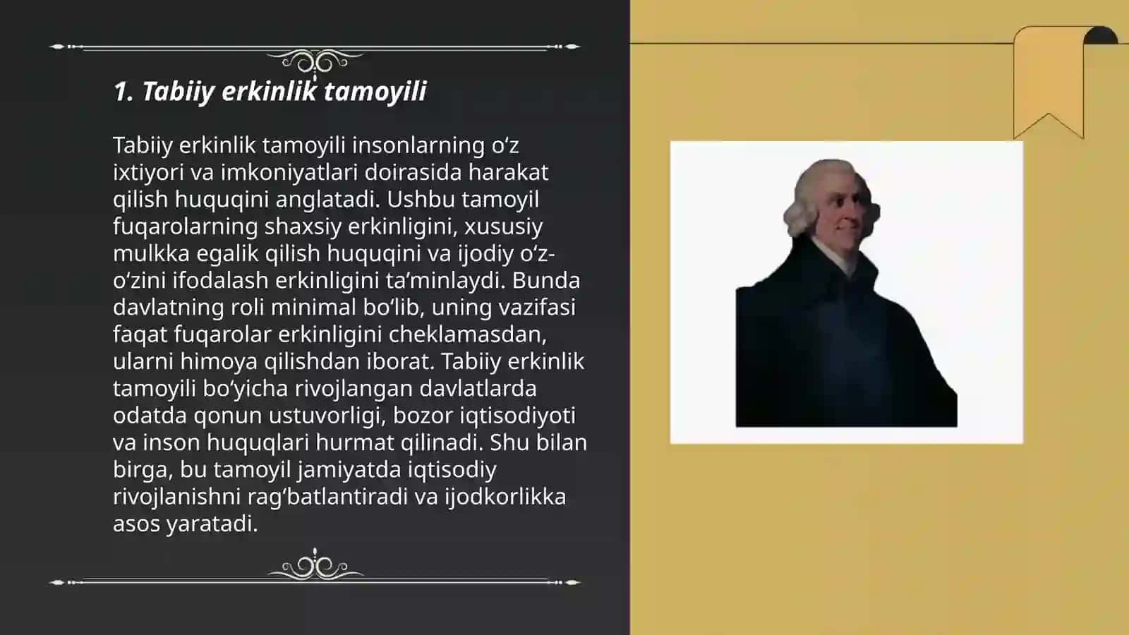 Adam Smit iqtisodiy qarashlari 3