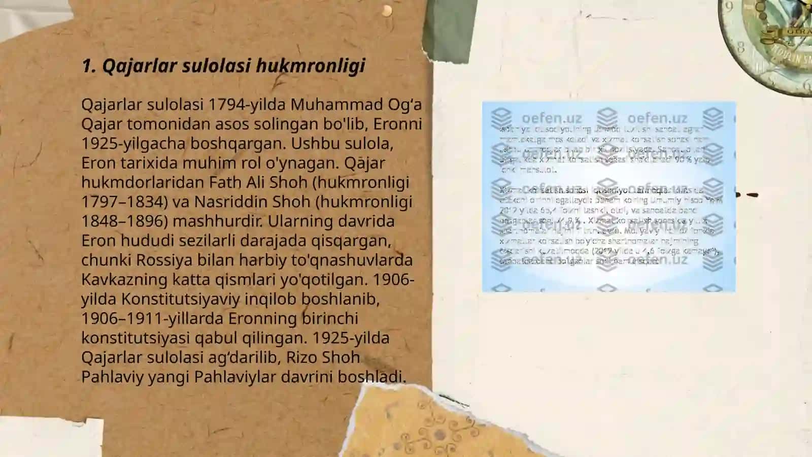 Qajarlar sulolasi hukmronligi 3