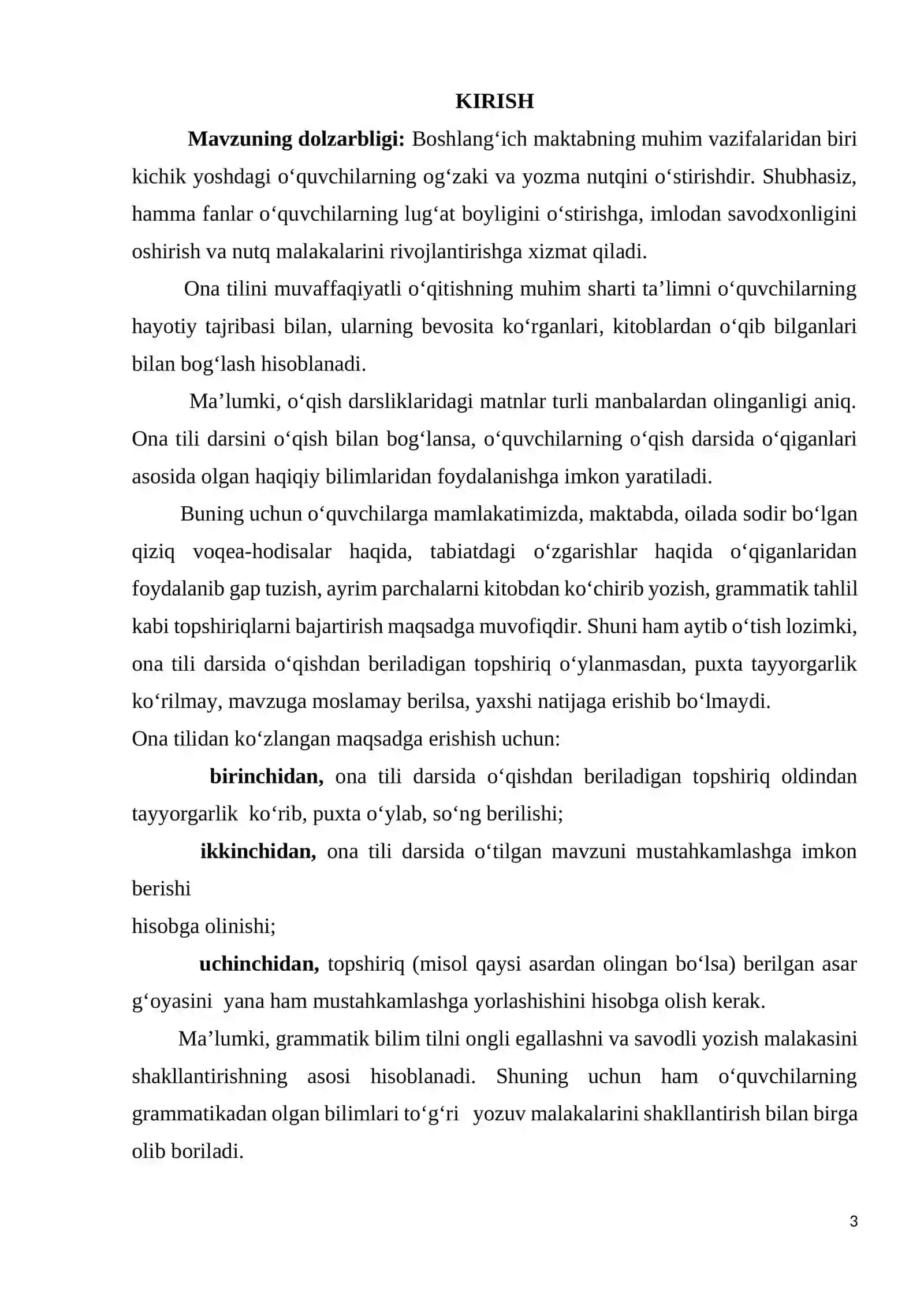 Yozma ishlardagi xatolar va ularni bartaraf etish usullari 3