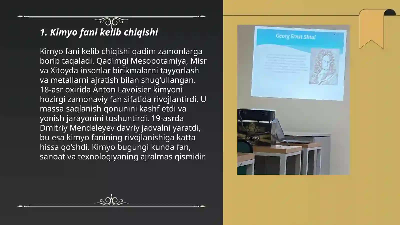 Kimyo tarixiga kirish 3