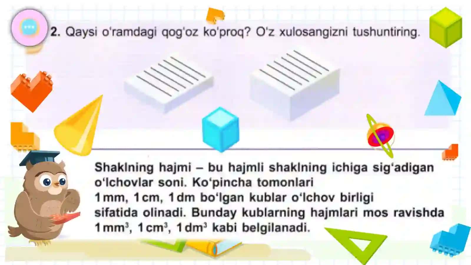 Matematika 3-sinf III qism 3