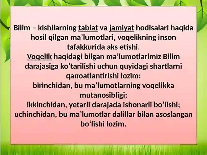 Geografiya O`qitish Metodikasi 3