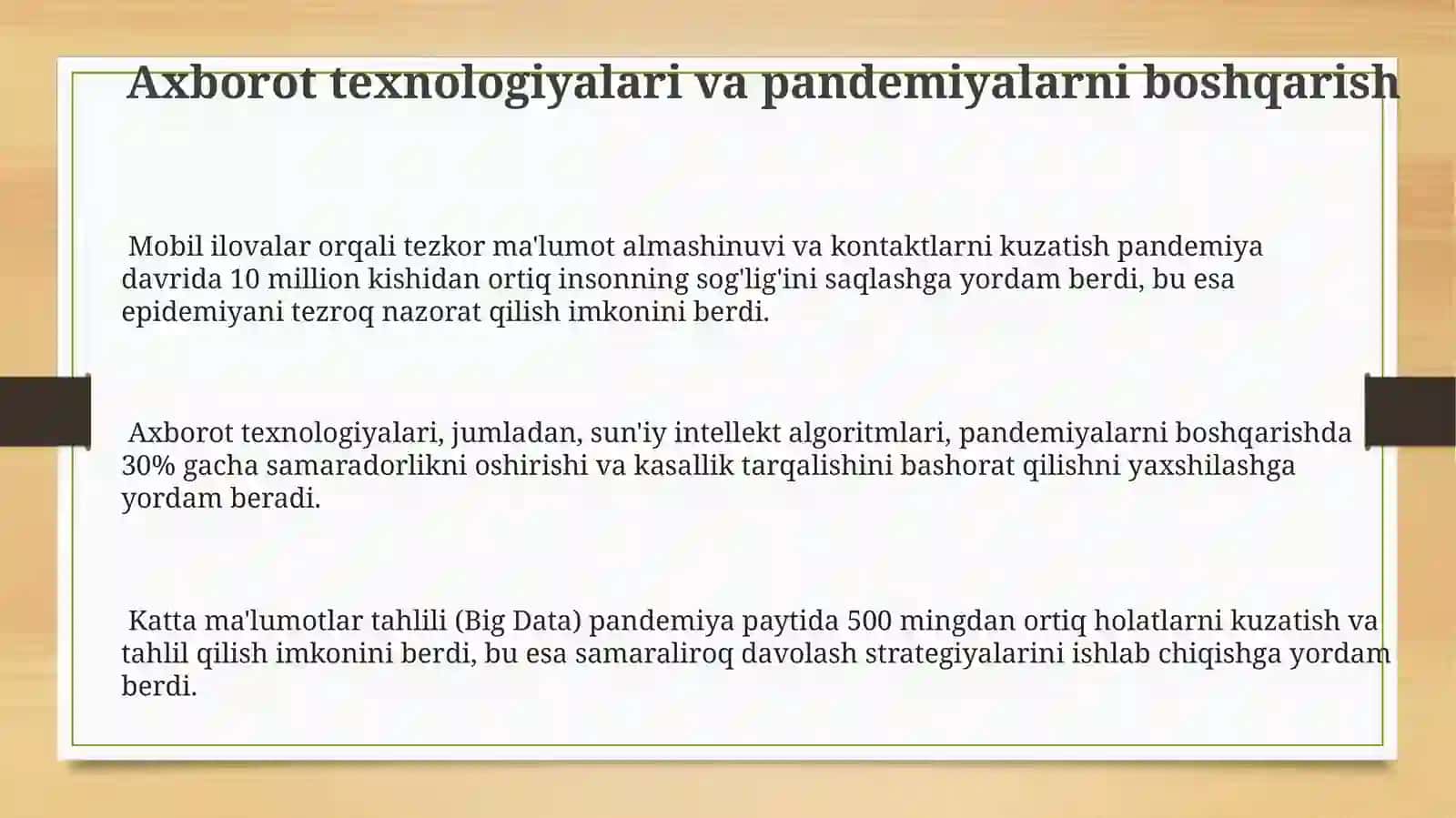 Karantinvaoʻtaxavfliinfeksiyalarningzamonaviyepidemiologiyaxususiyatlari 3