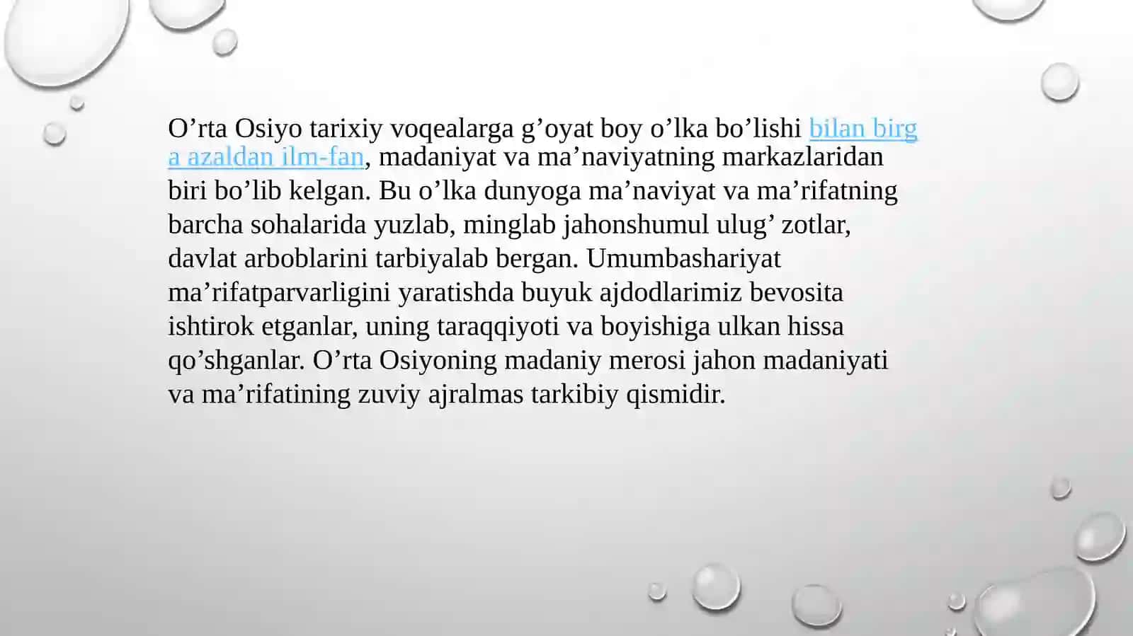 Yuksak ma'naviyatli yoshlarni tarbiyalash 3