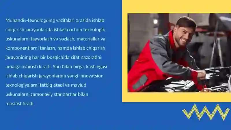 Zamonaviy mashinasozlik ishlab chiqarishining muhandis-texnologi kasbining xususiyatlari 3