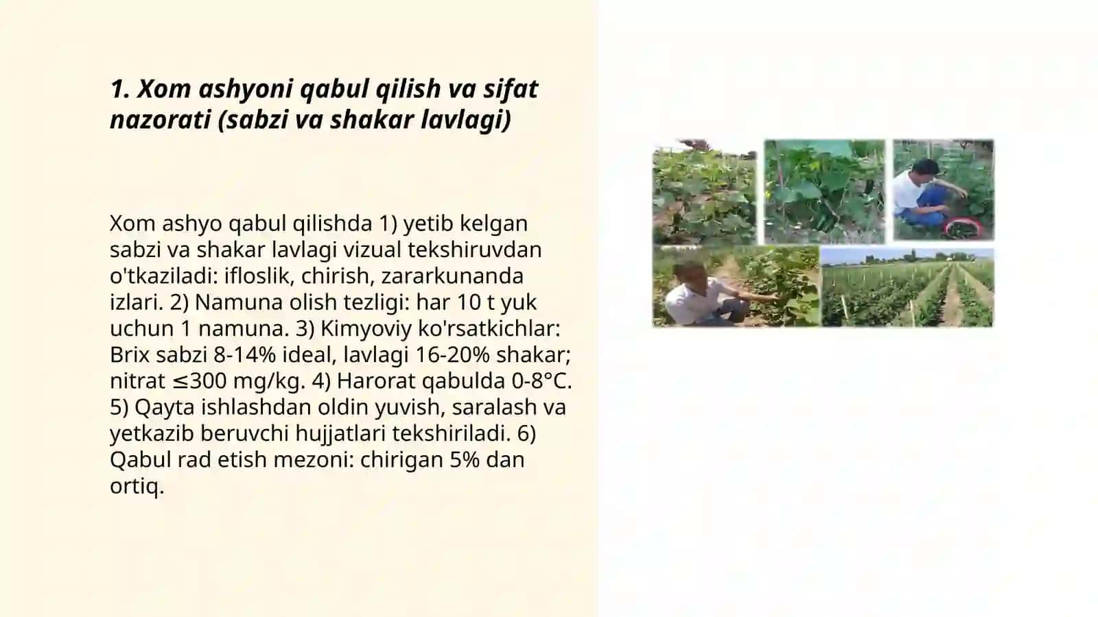 Sabzi va xòraki lavlagini qayta ishlab sharbat olish texnalogiyasi 3