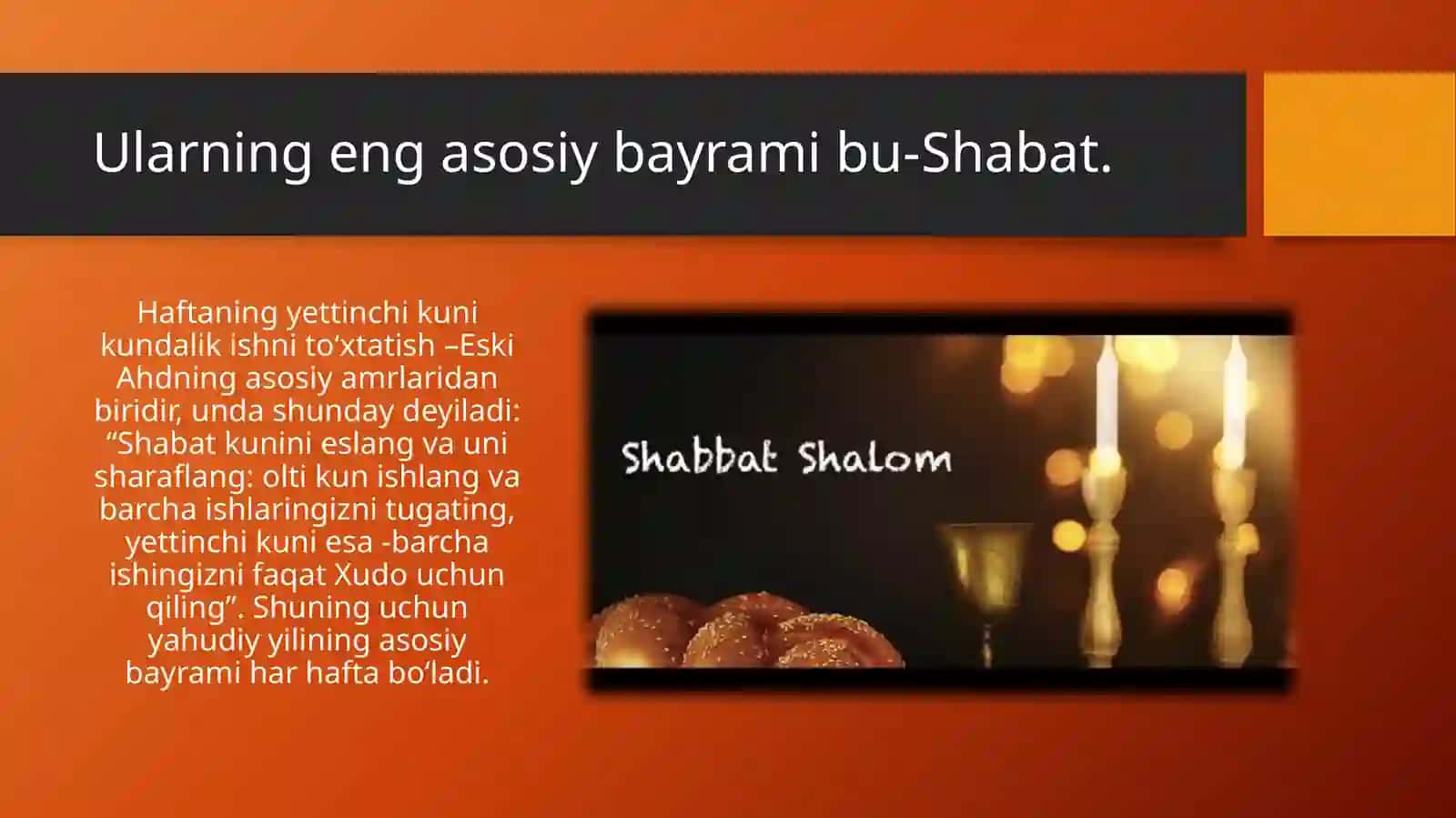 BUXORO YAHUDIYLARINING DINIY MAROSIMLARI VA BAYRAMLARI 3