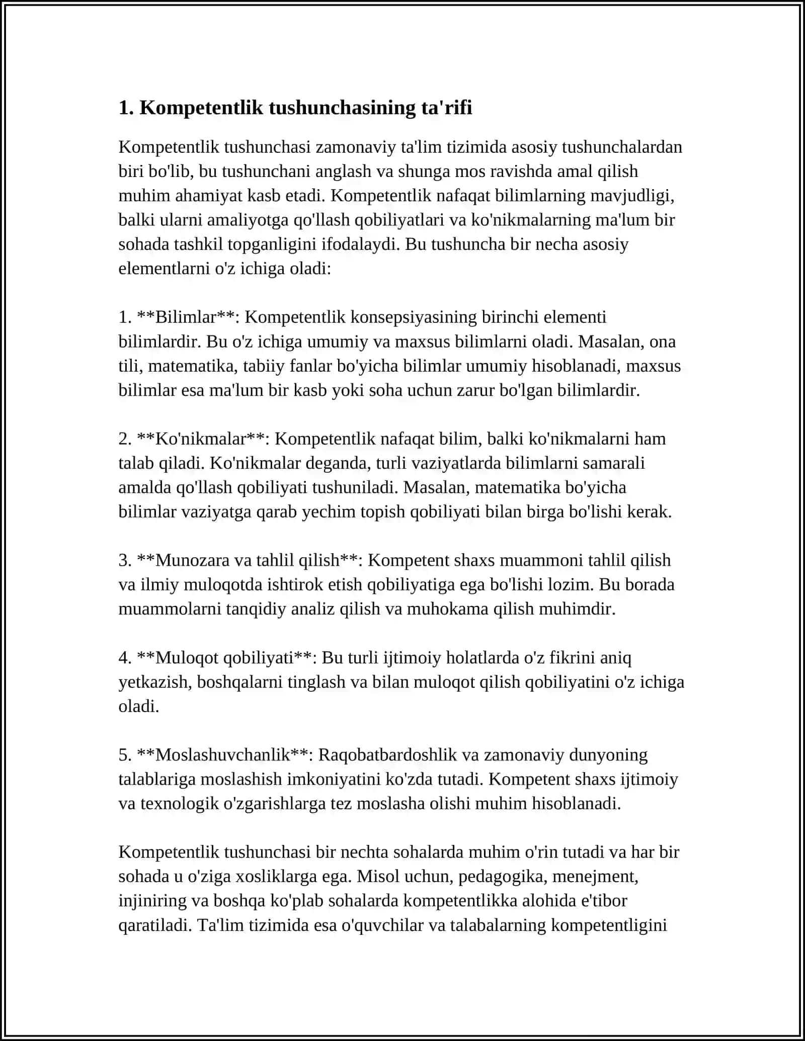 KOMPETENTLIK TUSHUNCHASI MOHIYATI 3