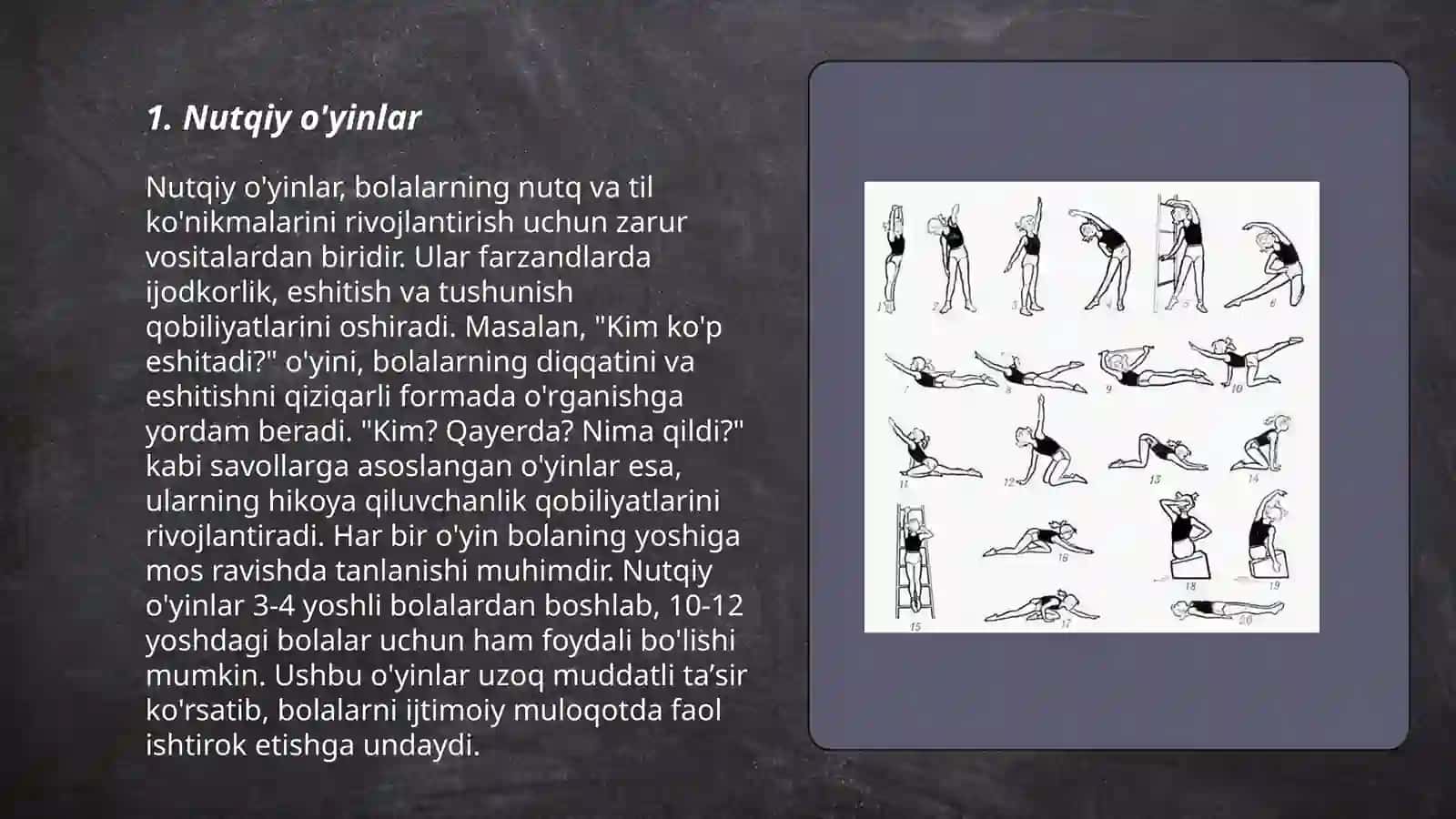 Kuchni rivojlantiruvchi mashqlar 3