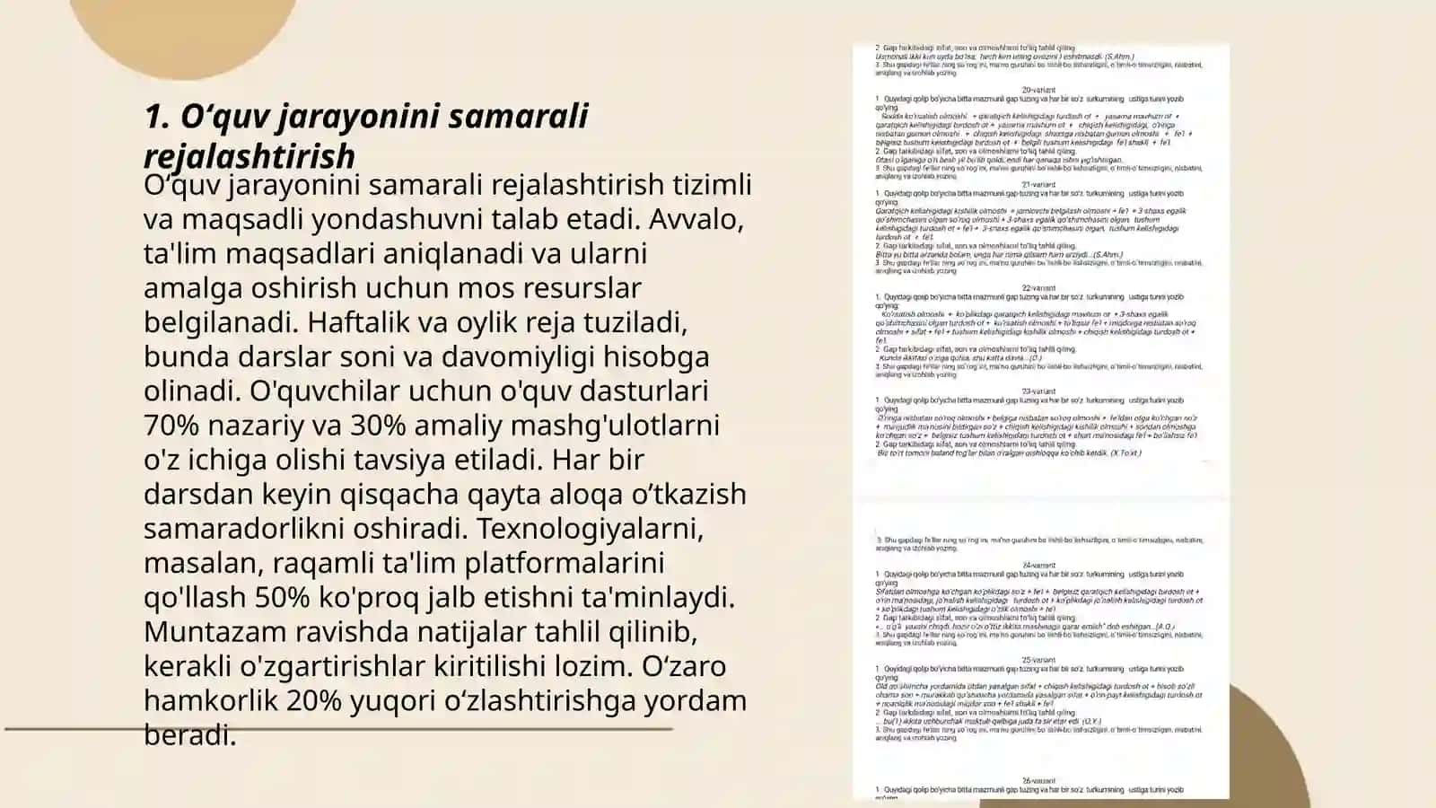 Sinf rahbarining oʻquv faoliyati samaradorligini oshirish yoʻllari 3