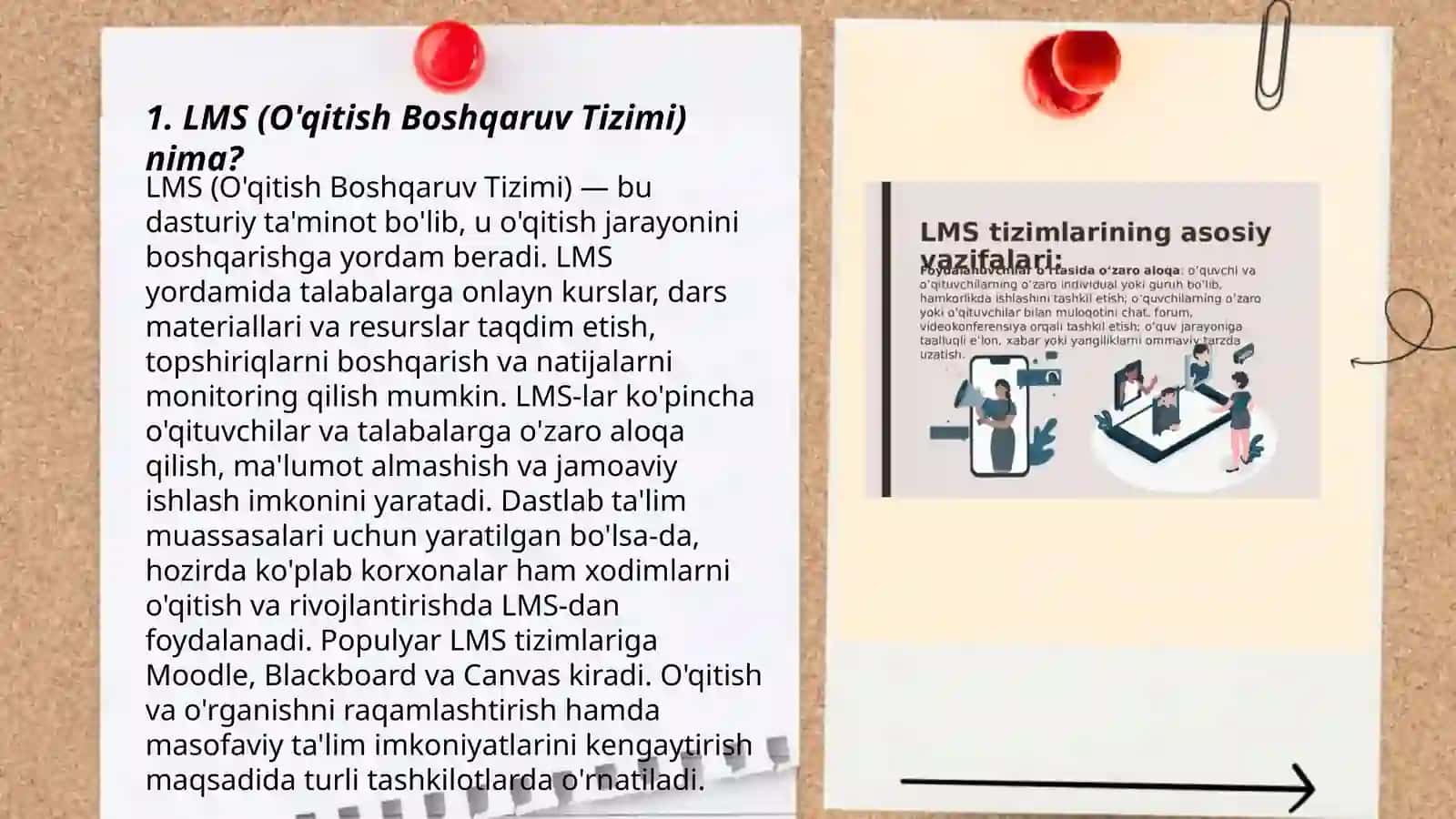 LMS (O'qitish Boshqaruv Tizimi) nima? 3