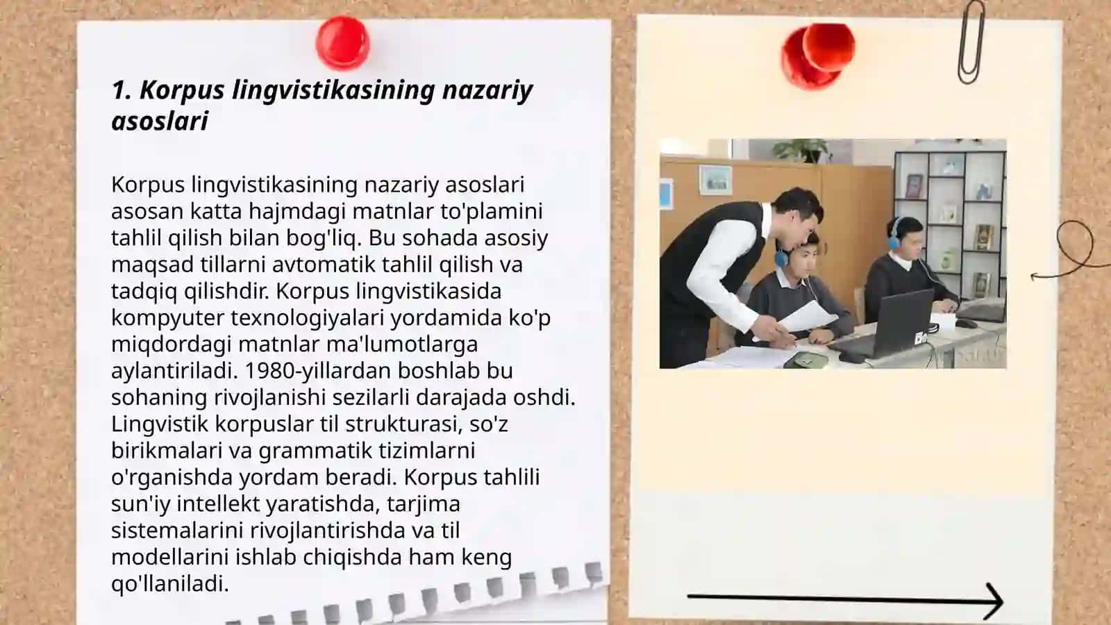 Korpus lingvistikasi muammolari bo'yicha o'rganilgan tadqiqot ishlari 3