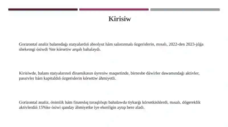 BUXGALTERIYA BALANSINING GORIZONTAL ANALIZI 3