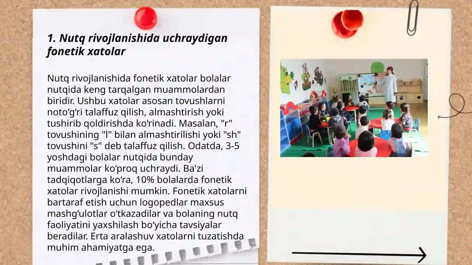 Maktabgacha tarbiya yoshdagi bolalar nutqida odatiy fonetik xatolar 3