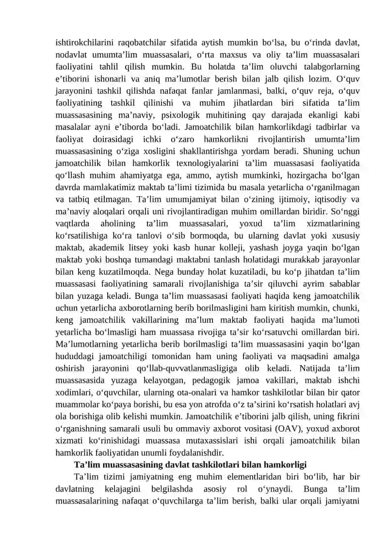 Umumta‘lim tizimini boshqarish 3