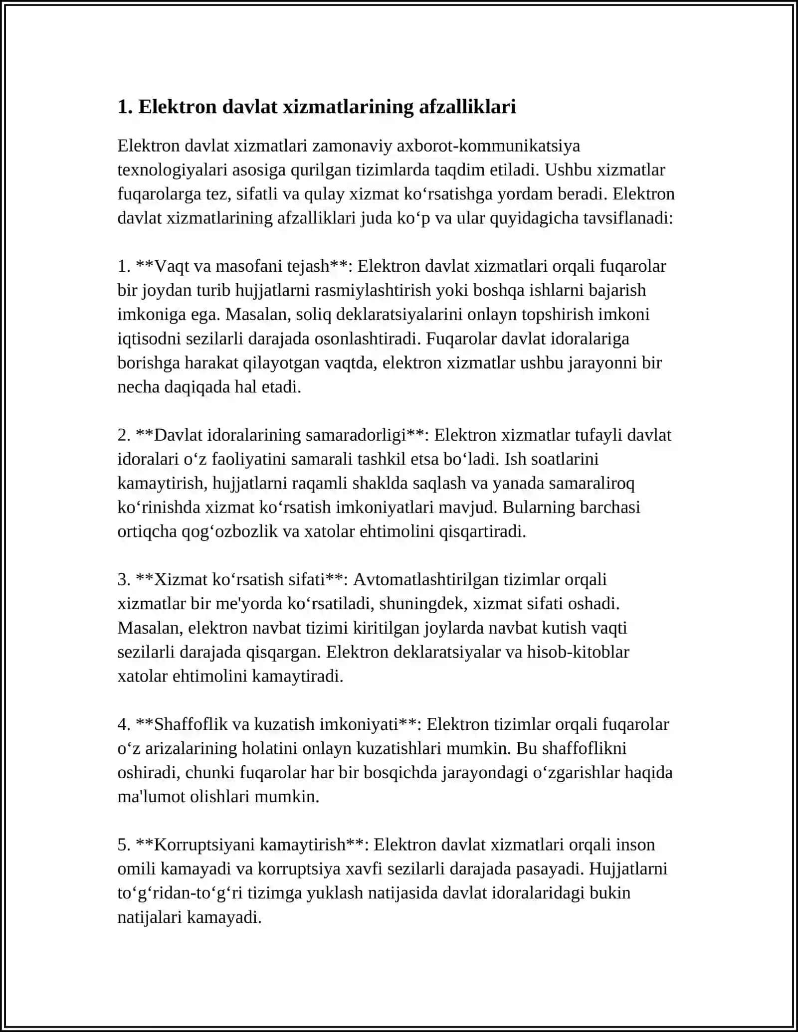 ELEKTRON HUKUMAT TIZIMLARI VA ULARNING XAVFSIZLIK MASALALARI 3