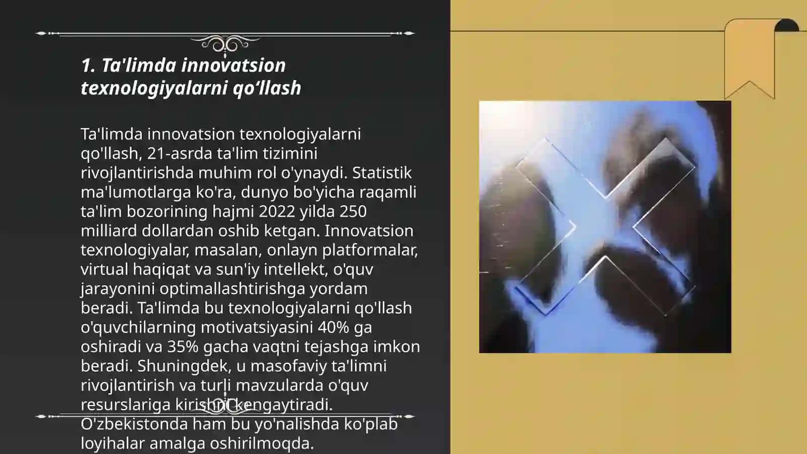 Ta'limda innovatsion texnologiyalarni qo'llash 3