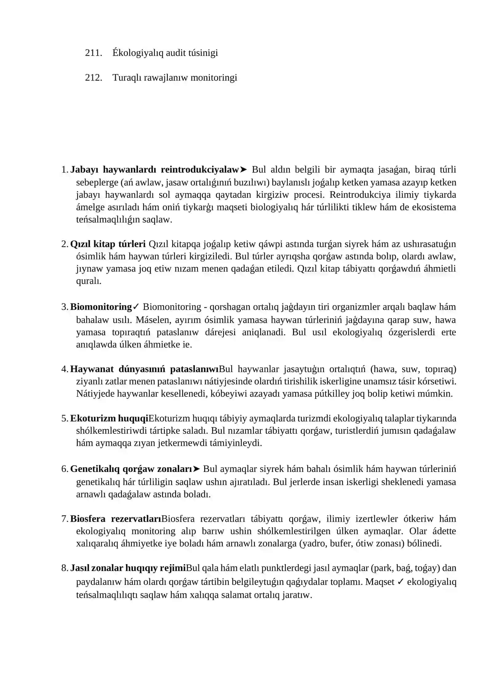 Jabayı haywanlardı reintrodukciyalaw 3