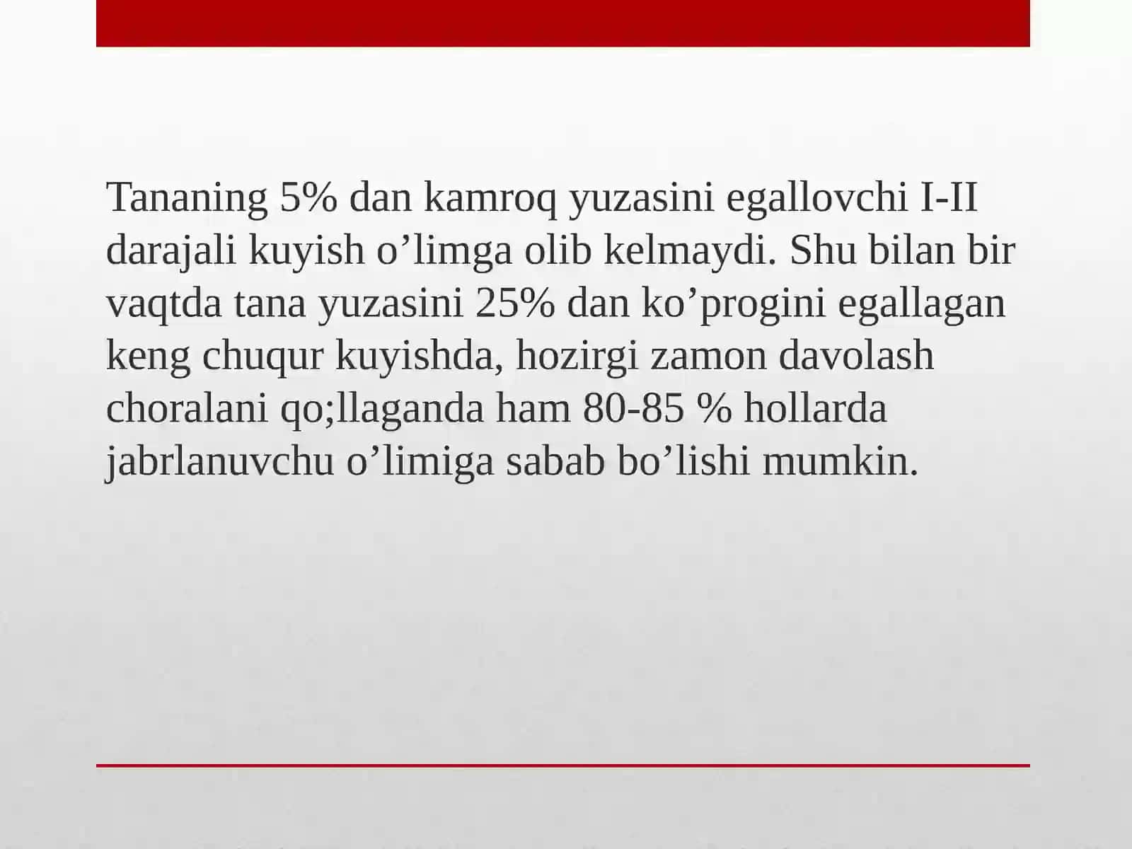 Yong’inda qolgan murdalarni tekshirish usullari 3