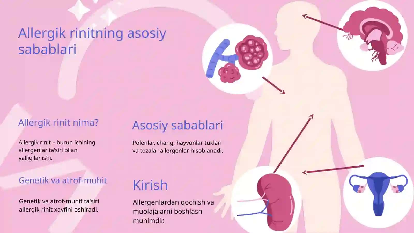 Allergik rinit va ularni zamonaviy davolash usullari 3