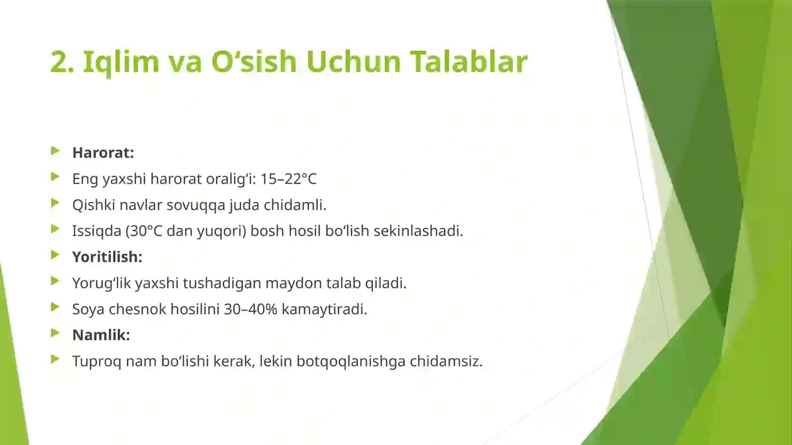 Sarimsoq yetishtirish texnologiyasi 3