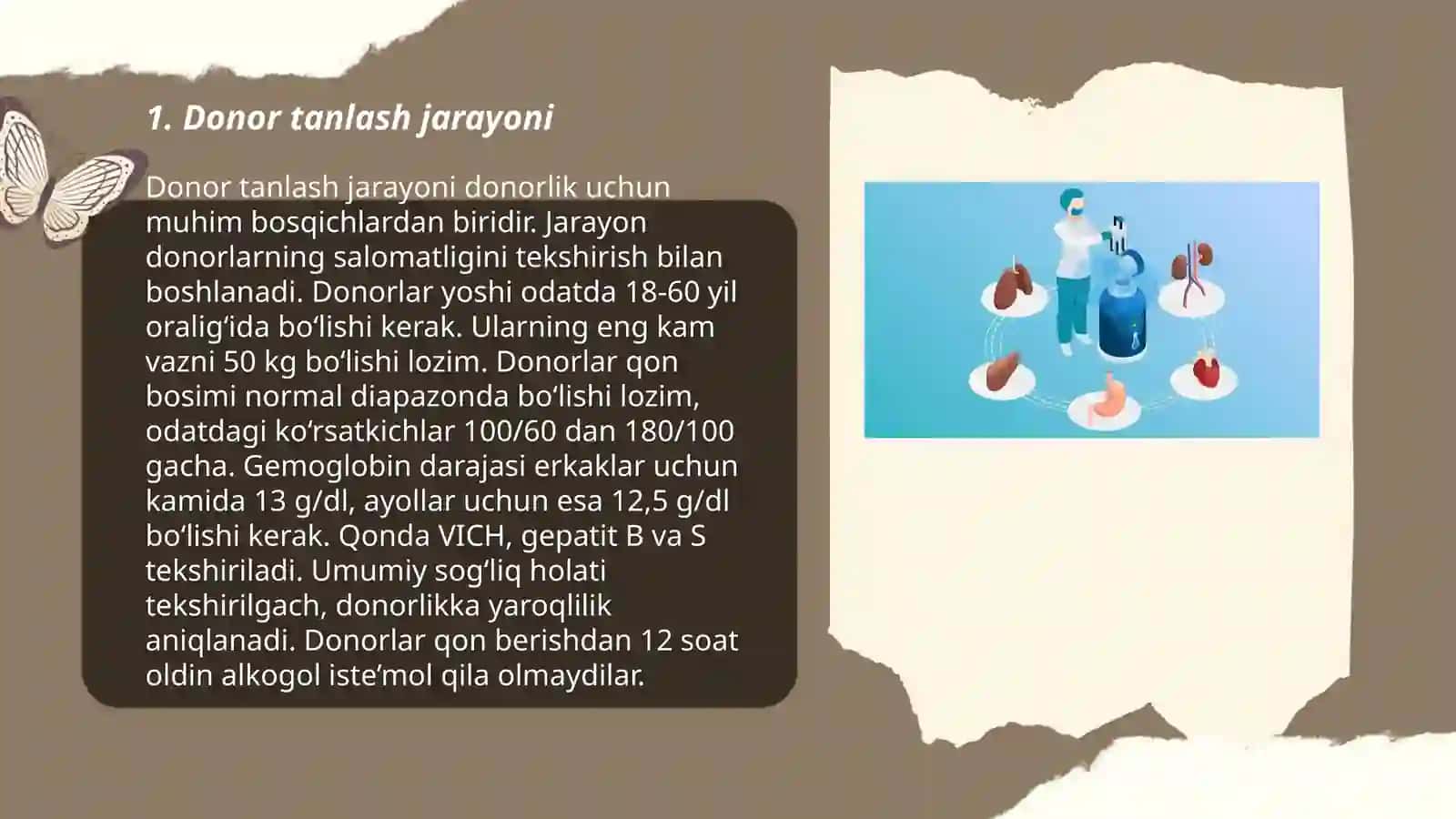 Organ va toʻqimalarni transplantatsiya qilish muammosi 3