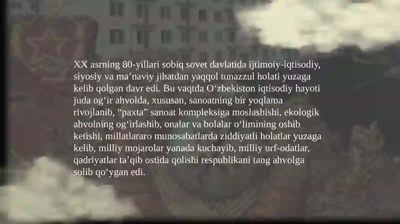 O'zbekistonning tashkili topishi 3