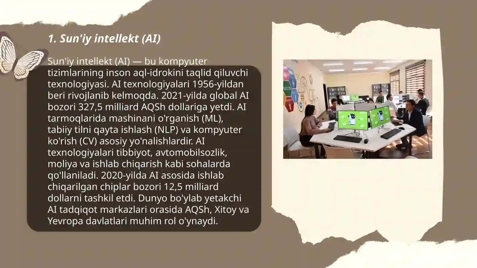 Sun'iy intellekt (AI) 3