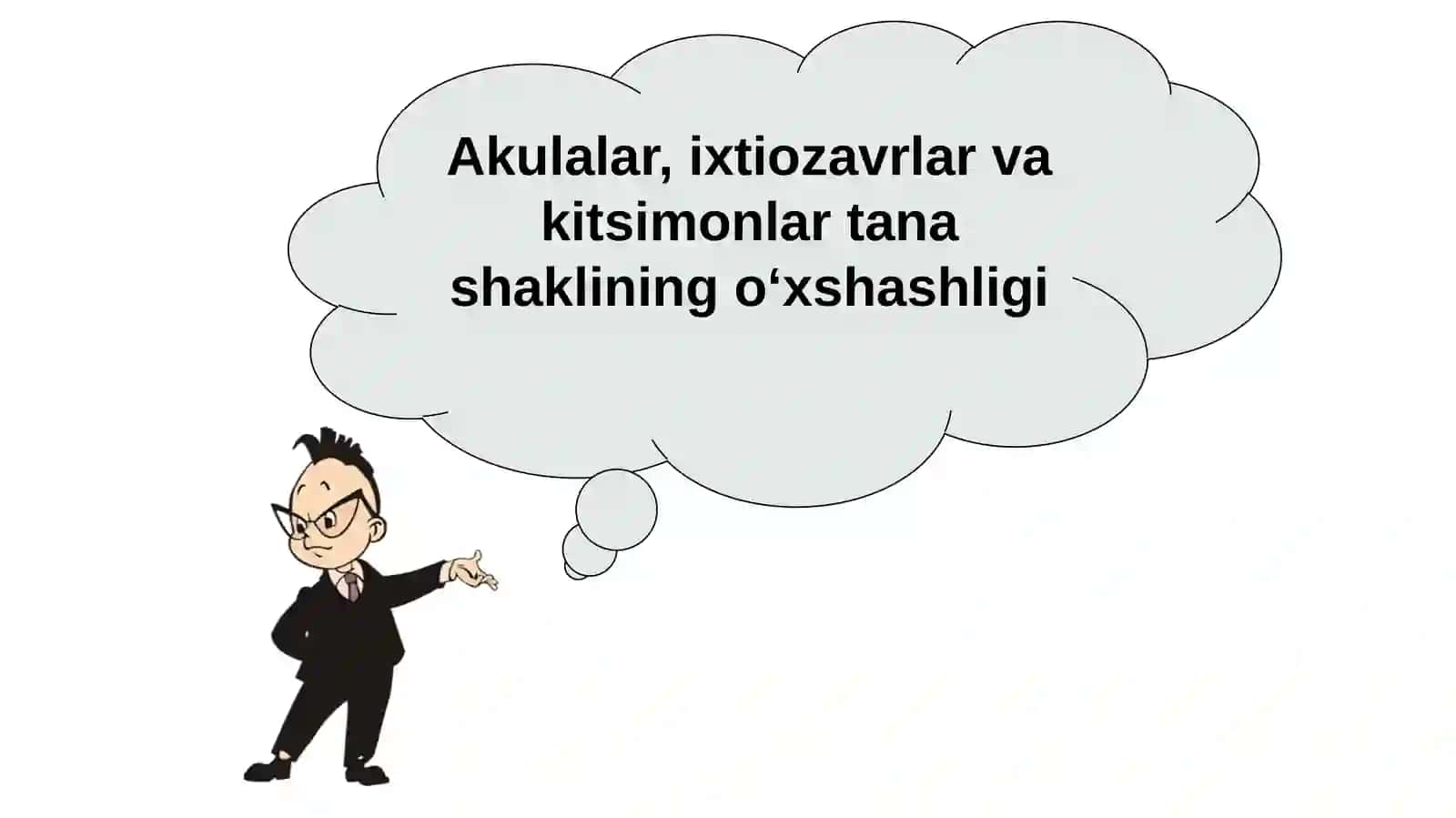 Organik olam evolutsiyasinig asosiy yo‘nalishlari 3
