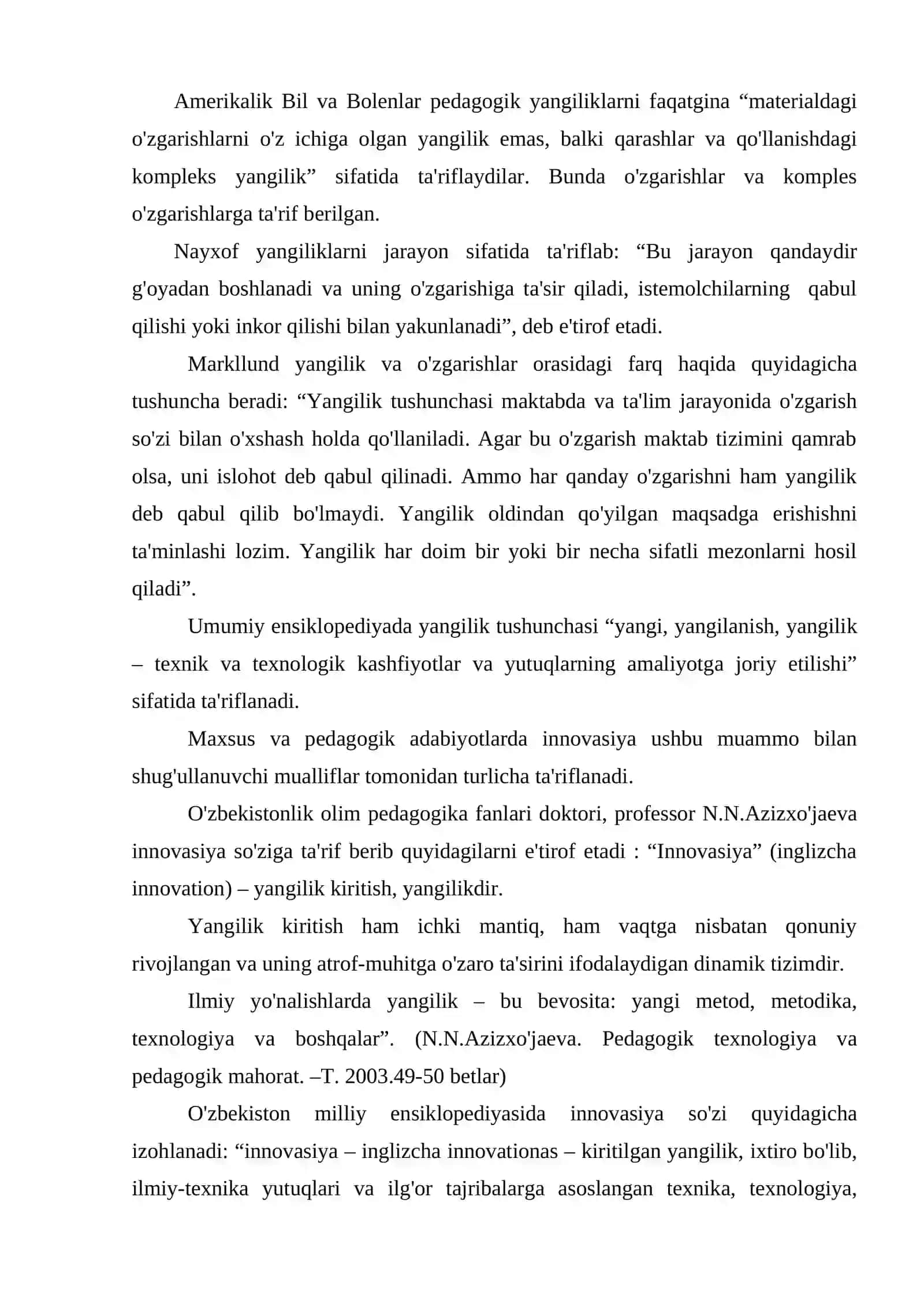 Innovatsion ta'lim jarayonlari 3