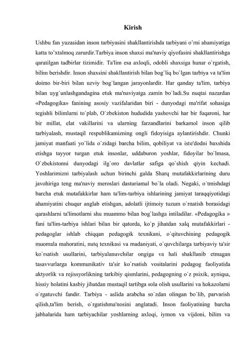 ILK O'RTA ASR YEVROPASIDA ILK FEODAL  MUNOSABATINING VUJUDGA KELISHI. 3