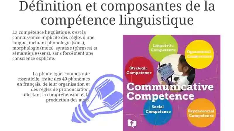Le concept de competence linguistique 3