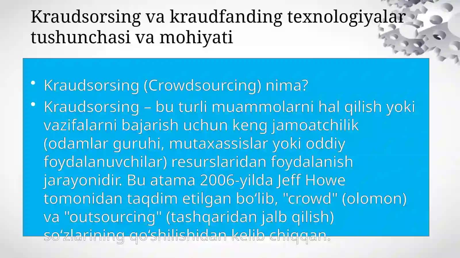 Zamonaviy kompaniyalar biznes modelida kraudsorsing va kraudfanding texnologiyalarining xususiyatlari 3