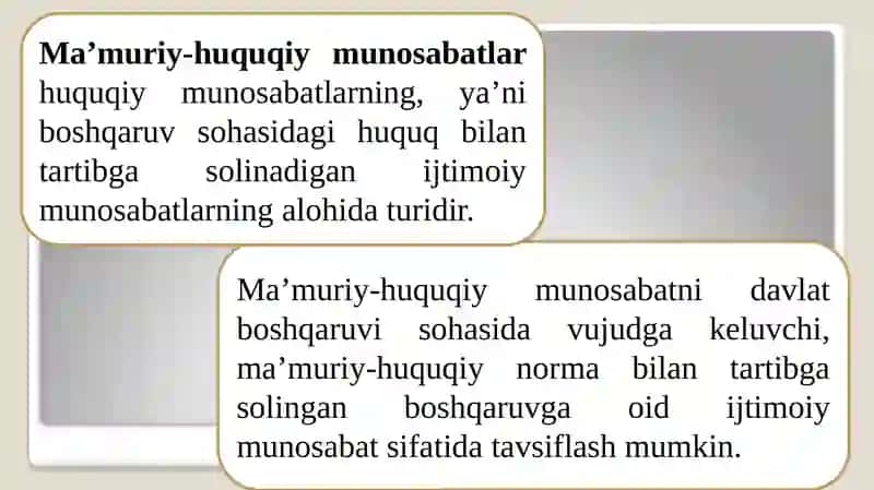 Ma’muriy-huquqiymunosabatlar 3