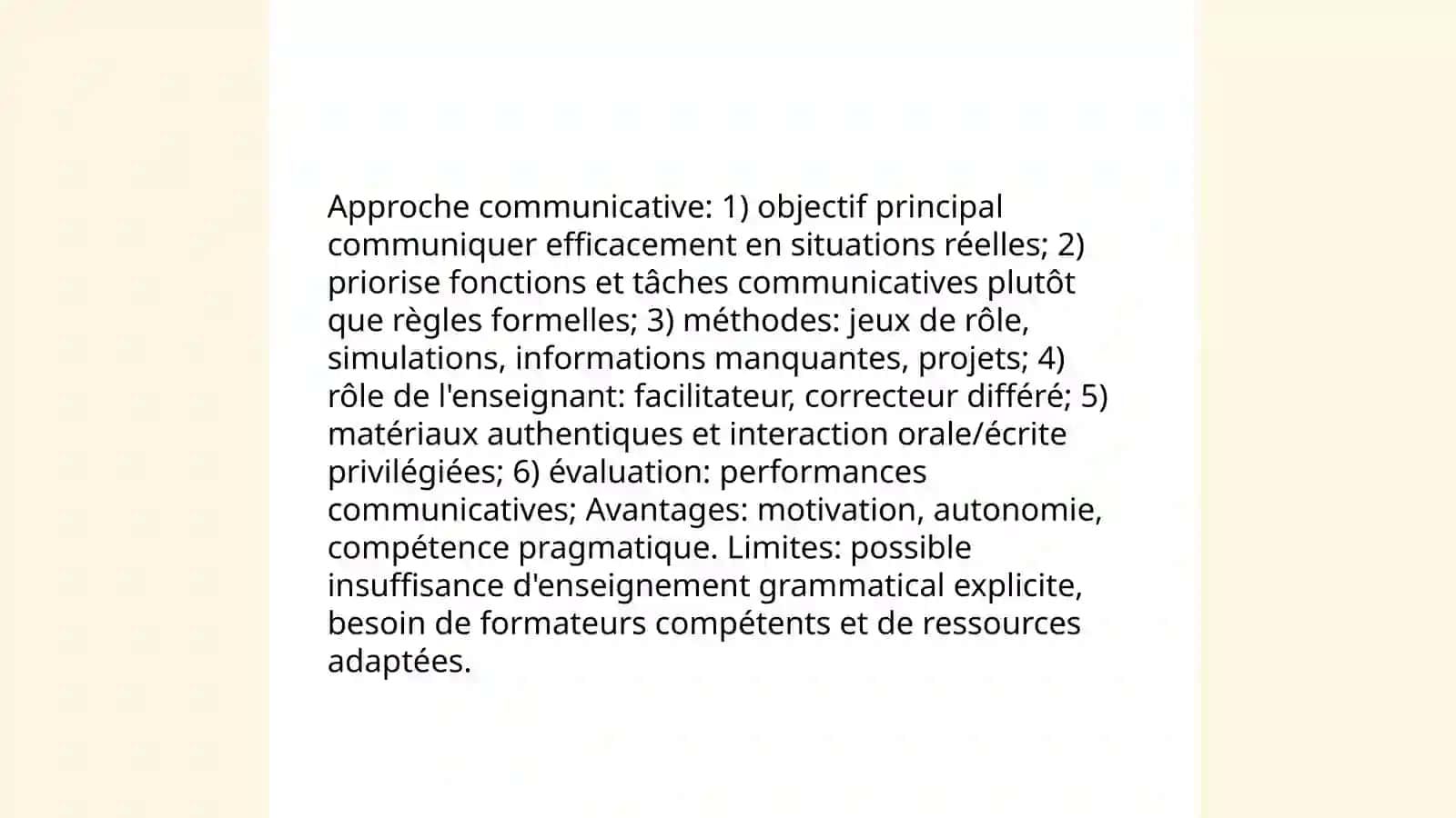 Les approches pedagogiques dans l'enseignement du FLE aux adultes 3