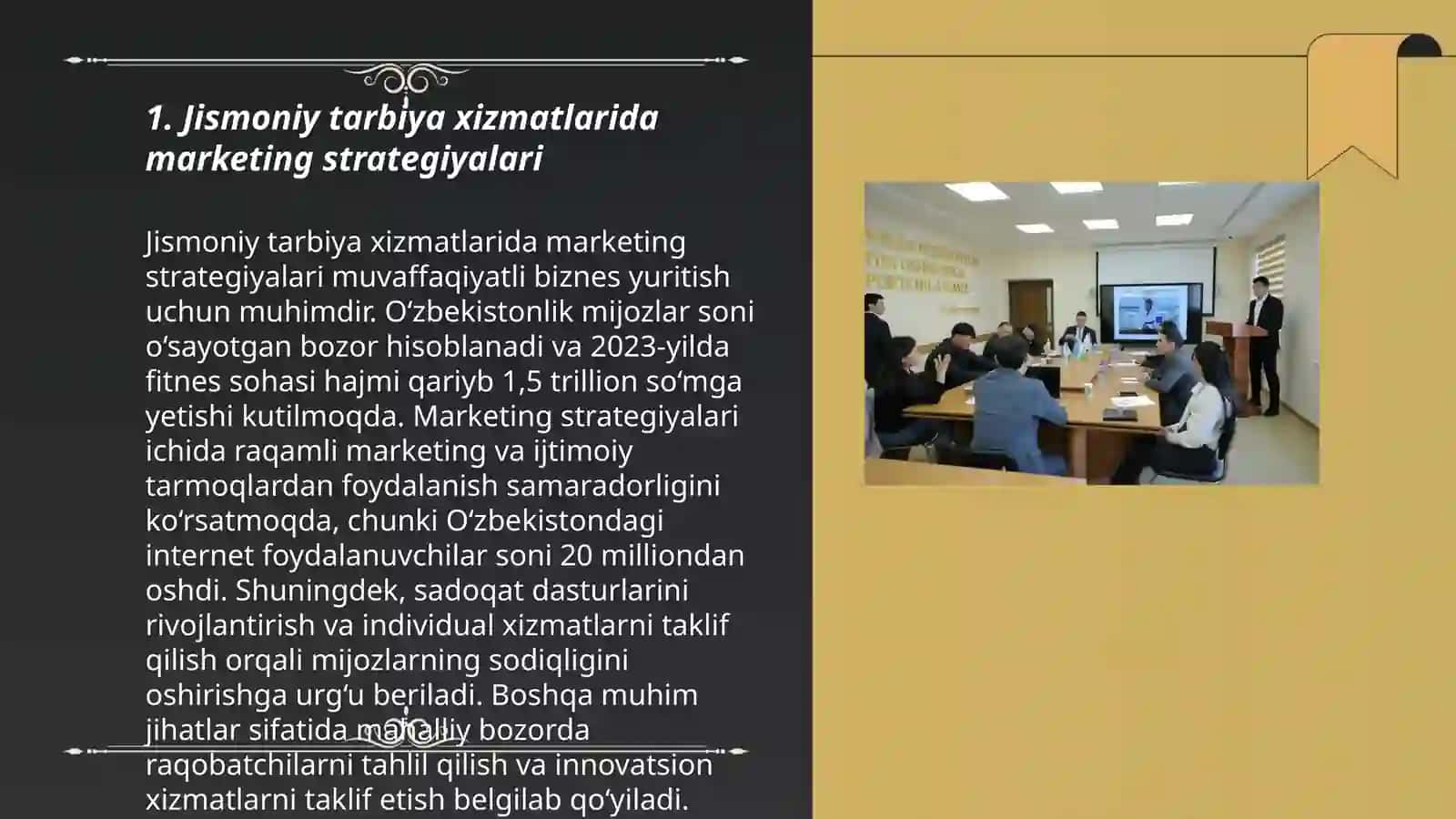 Jismoniy tarbiya va marketing xizmatini boshqarish 3