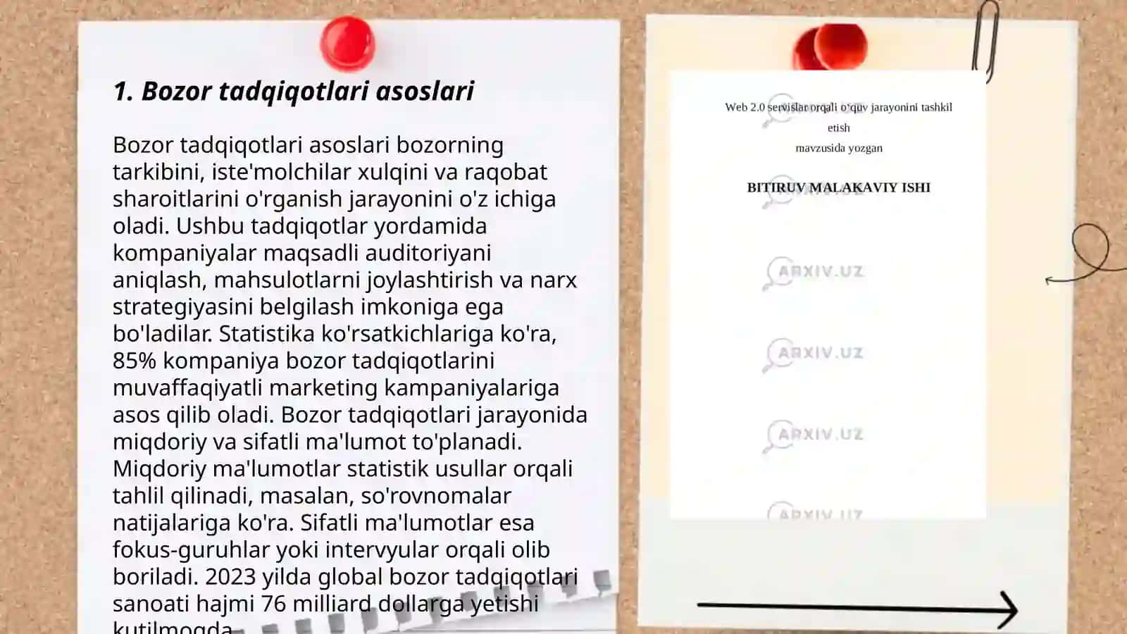Bozor tadqiqotlari asoslari 3