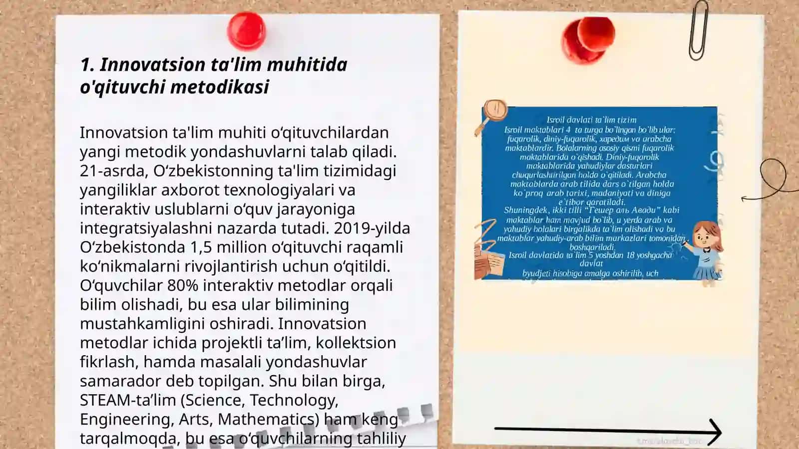 Innovatsion ta'lim muhitida o'qituvchi mahorati 3