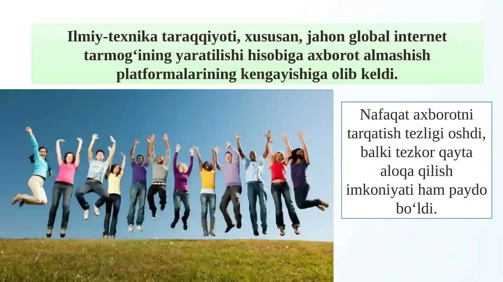 INTELLEKTUAL YOSHLAR VA OAV MADANIYATI: muammolar va yechimlar 3