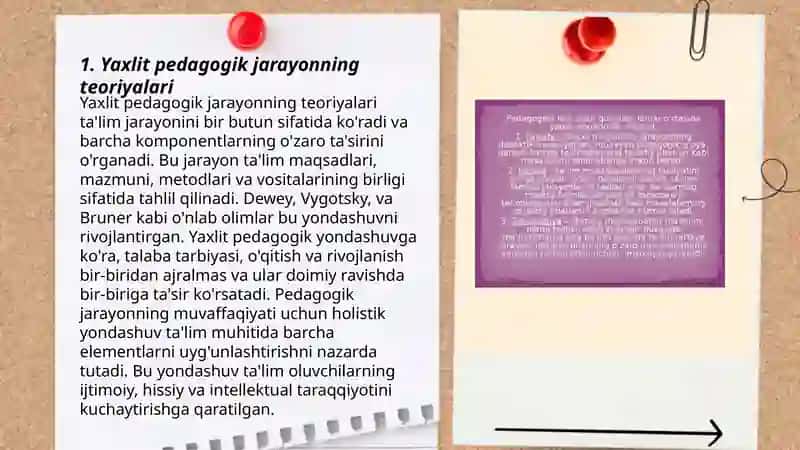 Umumiy pedagogika fanidan tayyorlagan mustaqil ishi 3
