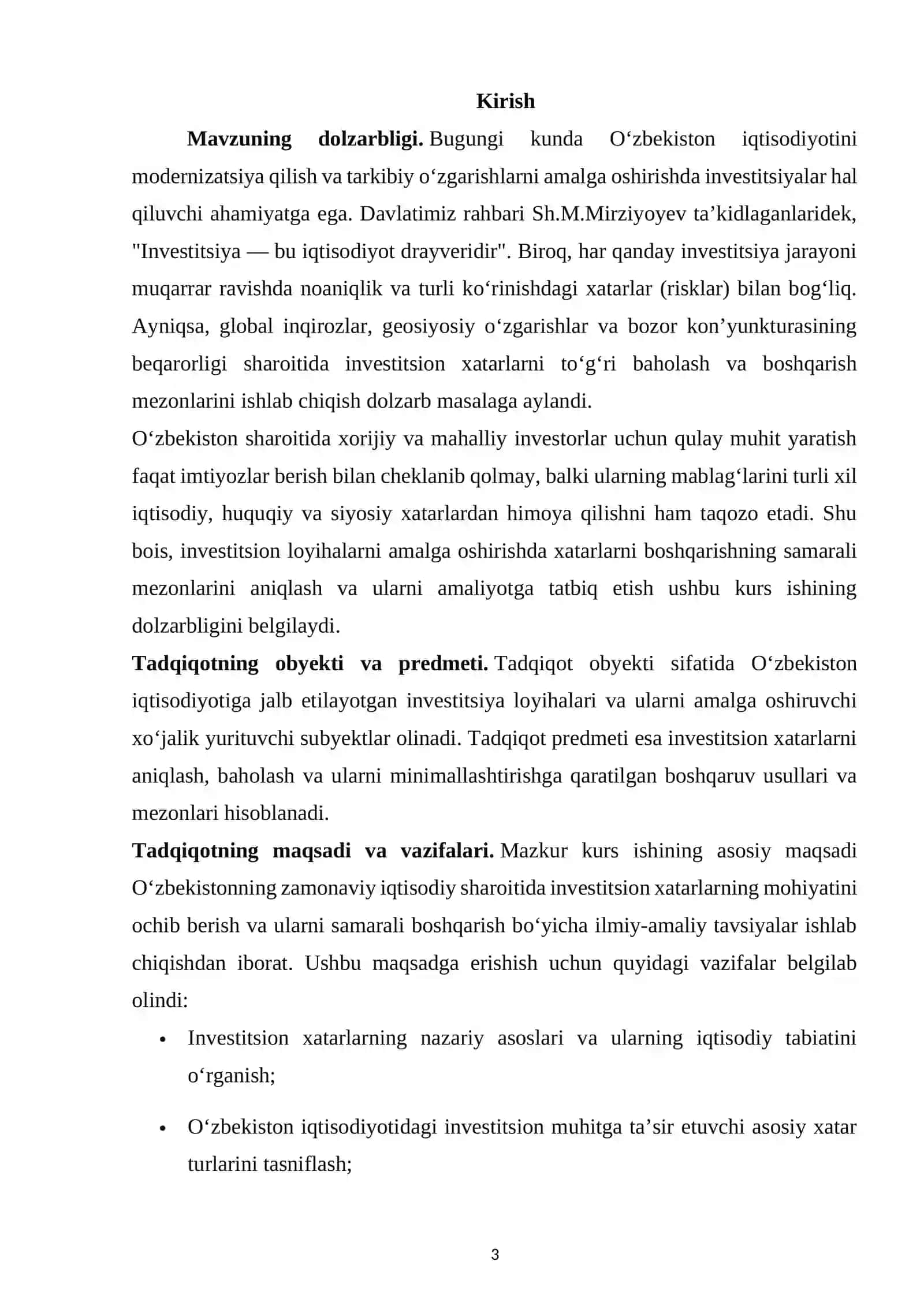 KURS ISHI 3