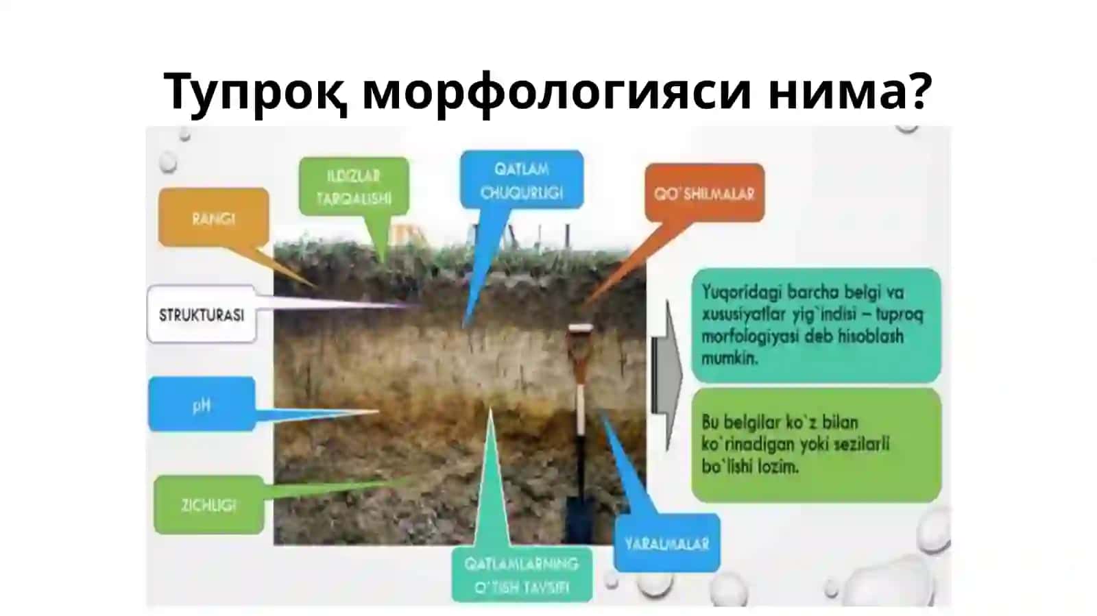 Тупроқларни дала шароитида олиш ва уларни анализга тайёрлаш усуллари 3