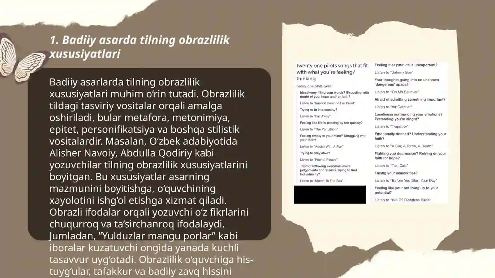 Badiiy asar tillarining o'ziga xos xususiyatlari 3