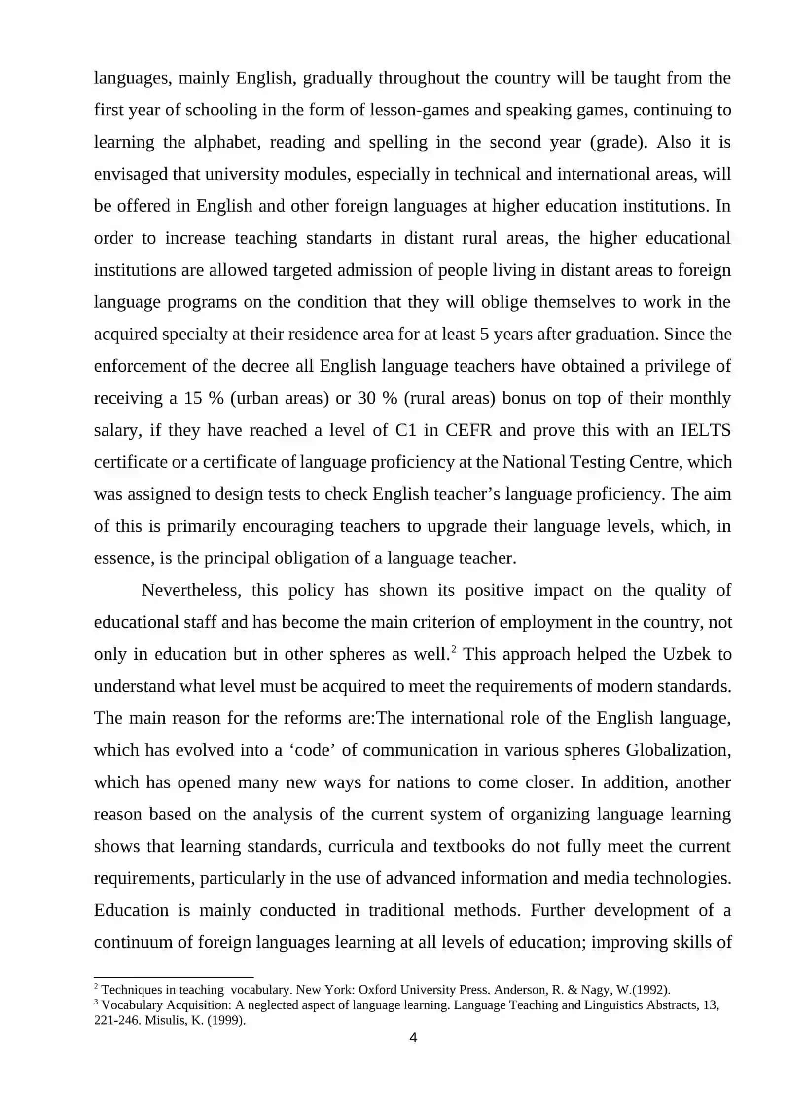 The approaches, techniques and development of active skills of young learners 3